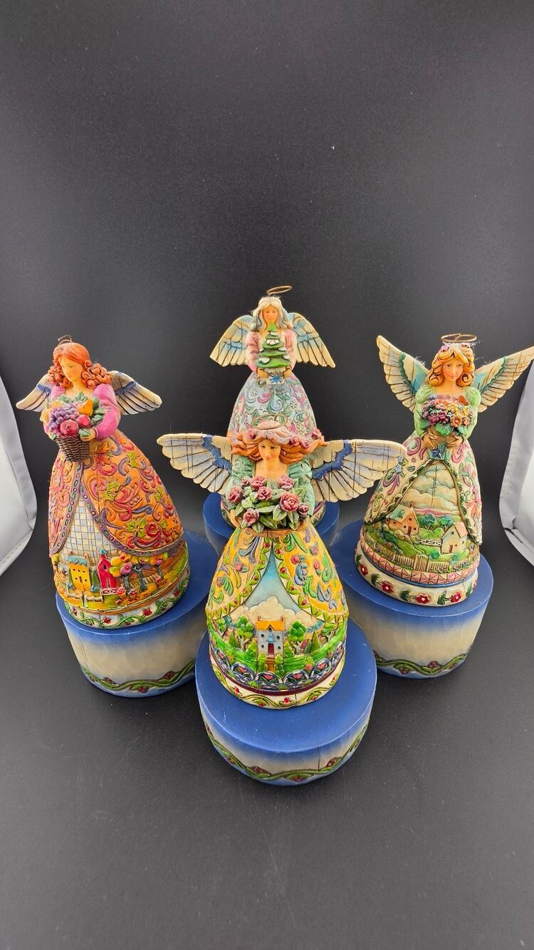 Jim Shore Heartwood Creek Four Seasons Angels Collection